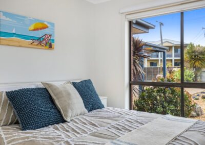 2nd Bedroom at the Air BNB Safety Beach, Victoria